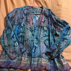 Maximalist Psychedelic Cardigan